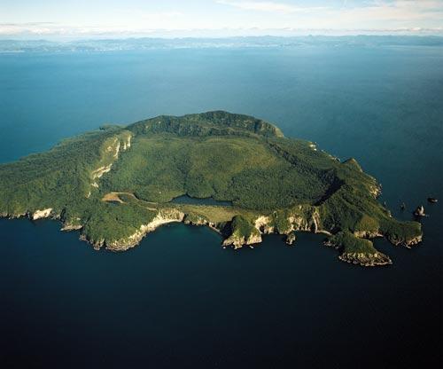 Island An island is a piece of