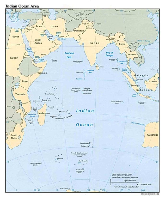 Ocean An ocean is a large body of salt water that surrounds a continent.