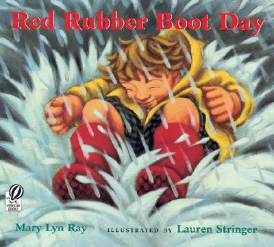 Title: Red Rubber Boot Day Publisher: Sandpiper; Reprint edition (August 1, 2005) WIDA Level: Entering Author: Mary Lyn Ray ISBN-13: 978-0152053987 4-8 years Text Summary: On a rainy day a boy tries