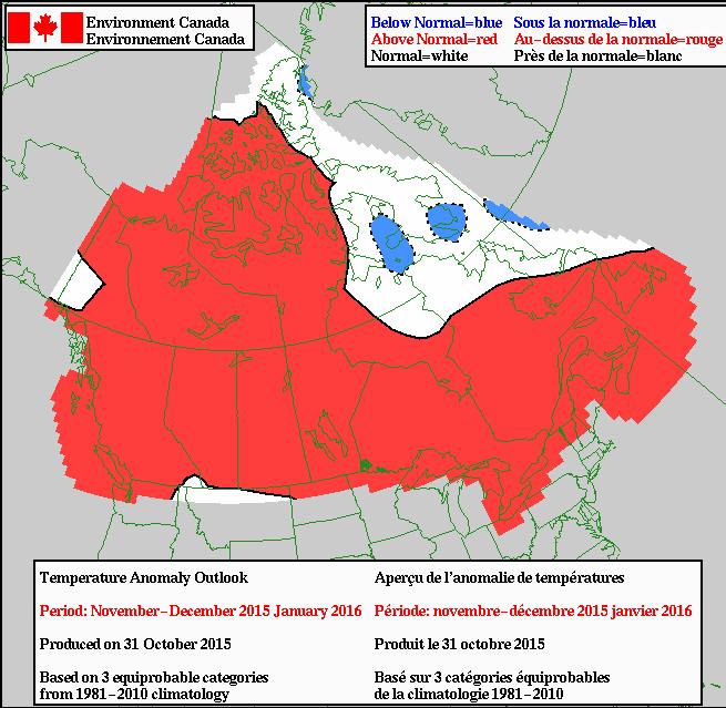 Figure 6: Environment Canada Seasonal