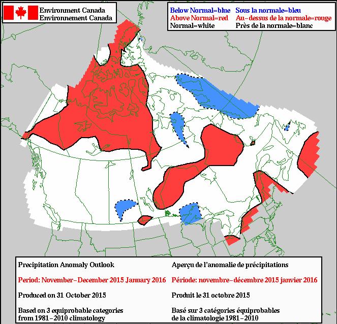 Figure 7: Environment Canada Seasonal (3