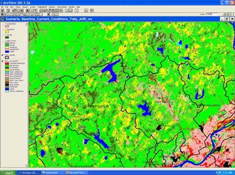- NLCD (National Land Cover Dataset) Circa;
