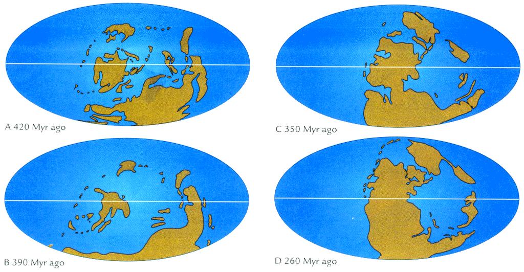 Plate Tectonics and Climate (from Earth s Climate: Past and Future) How can one account for the alternating periods of climatic warmth