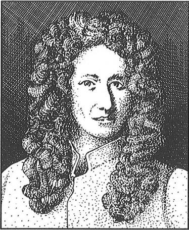 Level 4 3. Isaac Newton (a) Isaac Newton was a famous scientist who was born in 1642. There is a famous story about Newton watching an apple fall from a tree.