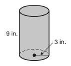 30. Find the volume of the cylinder in terms of. 31.