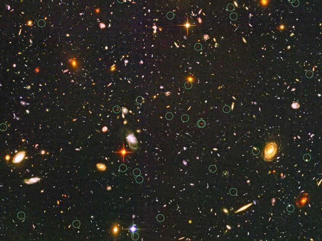 The Hubble Ultra Deep Field picture shows thousands