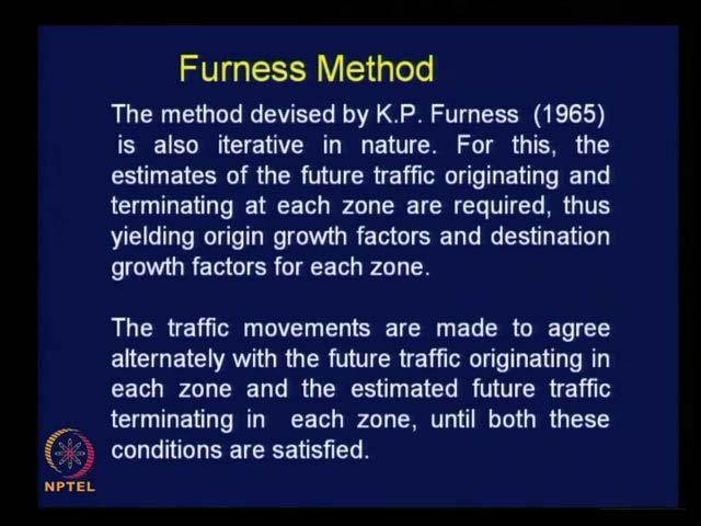 (Refer Slide Time: 24:59) And after Fratar a person named Furness suggested a similar method that relatively simpler in the analytical procedure, and method device by K. P.