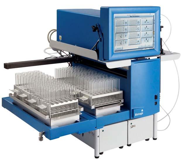 SP1 EXP Automated single column flash purification system upgrades to the SP4 sequential 4-column