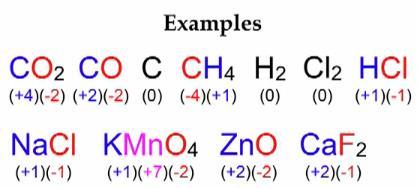 The sum of all the oxidation numbers for SO 4 must equal. 2. Show how all the oxidation numbers in KMnO 4 obey the rule for neutral compounds. 3.