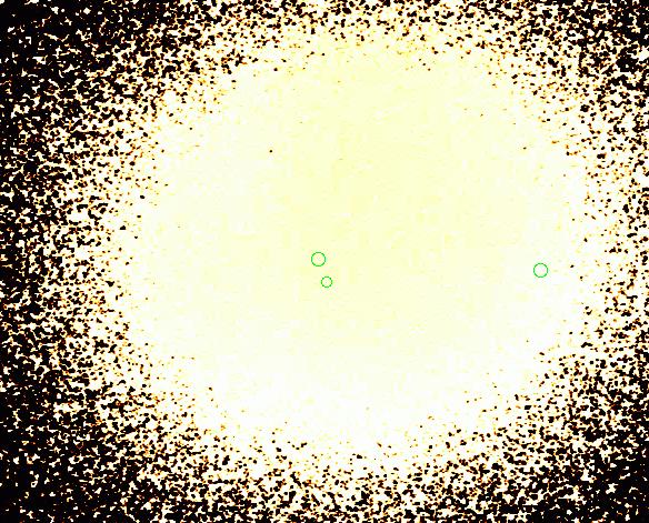 NGC 539 (Omega Cen) qlmxbs can be identified by their soft X-ray