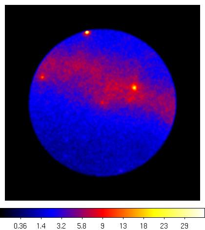 SNR Cassiopeia A Fermi Gamma ray