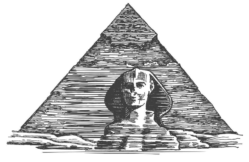 6. True or false? Many scholars think the pyramid shape may have reminded Egyptians of their social structure, with the king at the top and many common people at the bottom. 7.