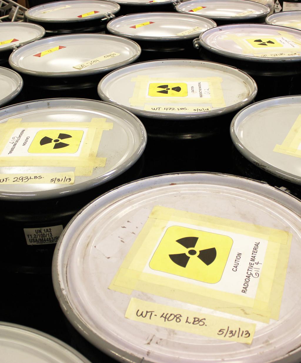 Radioactive Waste Requirements October
