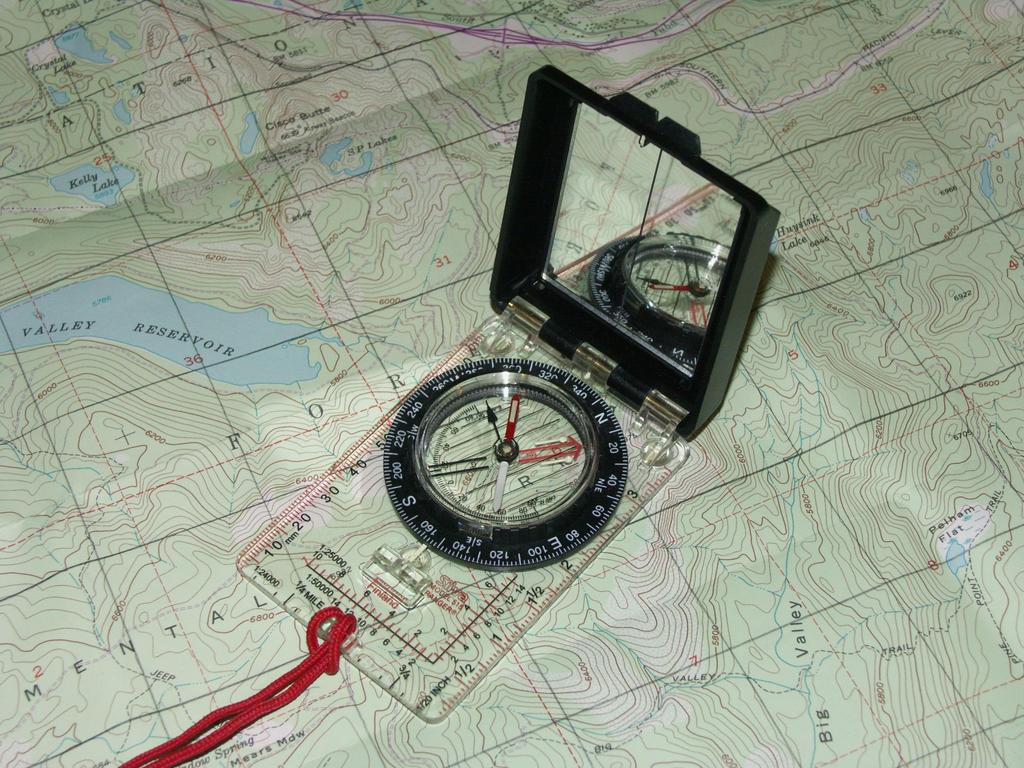 Navigating with Map & Compass