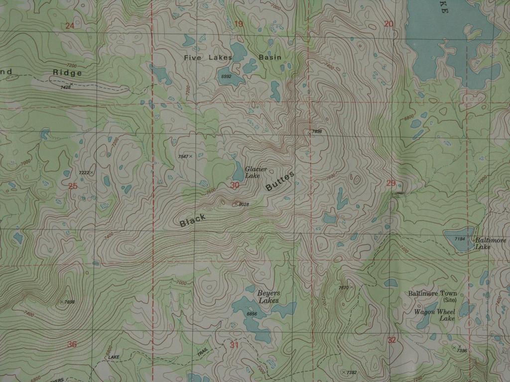 Topographic Map