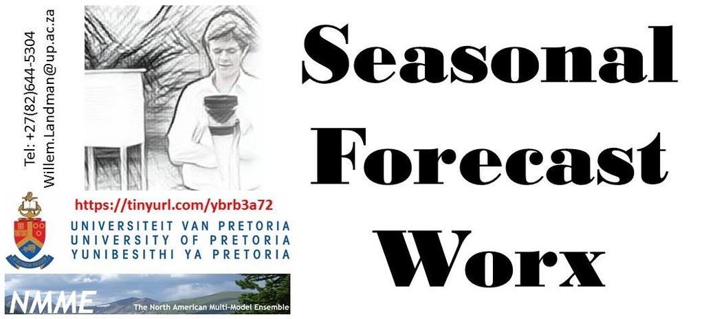 Seasonal forecasts presented