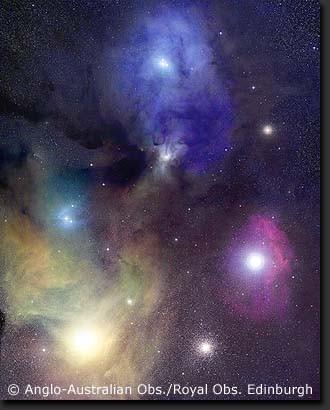 Example Stars Antares Red supergiant One of brightest stars in the sky In Scorpius (Alpha Scorpii) Nebula around the star was expelled by Antares