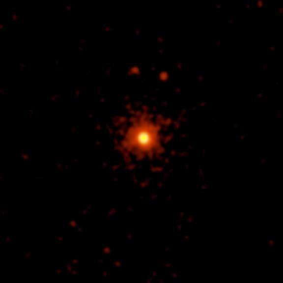Example Stars (Main Proxima Centauri Red Dwarf Flare Star