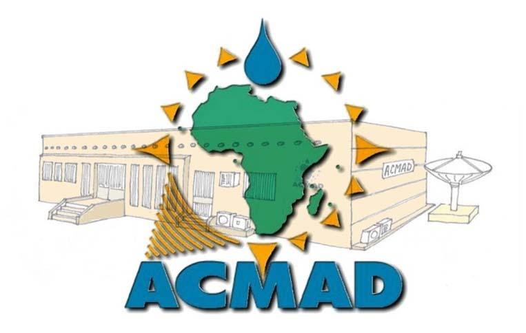ACMAD: Partners Clients & Users Partners Clients Users National Meteorological and Hydrological Services NMHSs Agriculturalists, hydrologists, medical doctors, engineers, transporters, insurance,