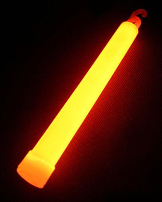 Is a Glow Stick Compound or Mixture? Glow sticks give off light when two solutions are mixed. The sticks consist of a small, brittle containers within a flexible outer container.