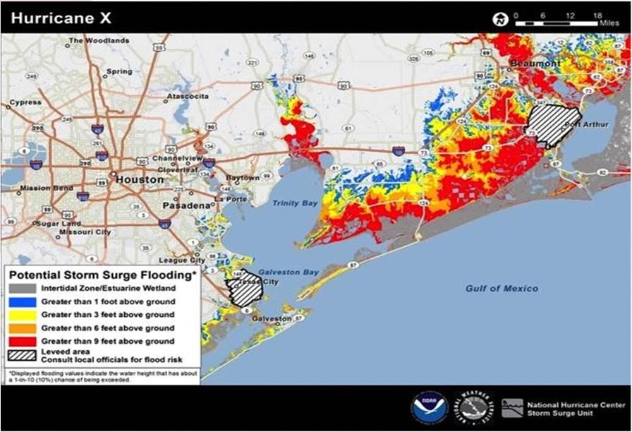 through new WPC products and education Extend real-time storm surge guidance to 72 hours