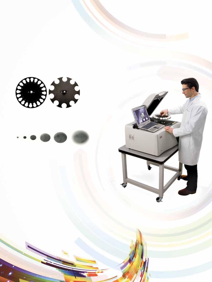 The Sample Chamber Analyze batches of samples and improve your productivity and extend the analytical benefits of laboratory-grade XRF to a wider range of samples with the large sample chamber and