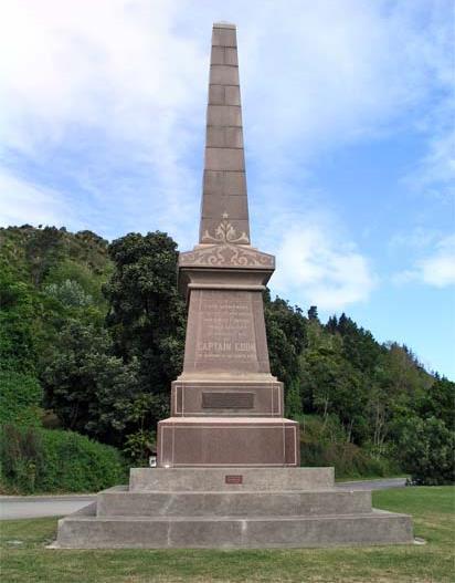 War Veterans names on the Captain Cook Memorial.