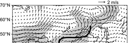 This is opposite the climatological anticyclonic circulation associated with the Siberian high pressure system and EAWM.
