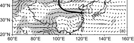 The weakened EAWM reduced cold air advection to NEC, warming the low-level atmosphere and surface.