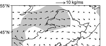 Moreover, the cyclonic anomalous circulation near Lake Baikal (Figure 2(a)) resulted in strengthened westerlies over
