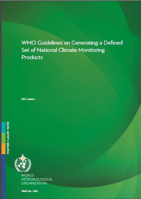 A detailed guidelines on production and dissemination have been developed http://www.metoffice.gov.