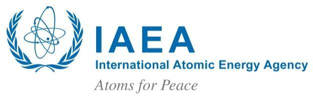 International Atomic Energy Agency Department of Nuclear Sciences and Applications IAEA Environment Laboratories Vienna International Centre, P.O.