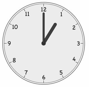 Lesson 13 Homework 1 5 6. Write the time on the line under the clock. a. b. c. d. e. f.