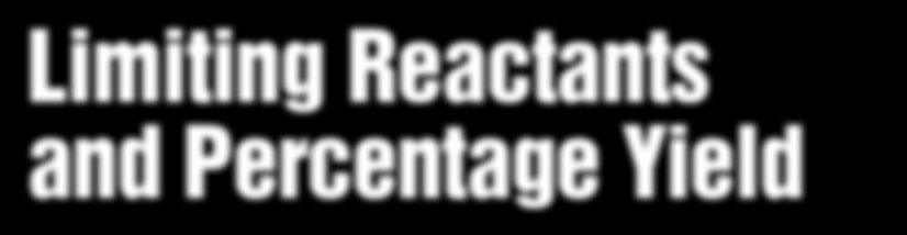 The limiting reactant is the reactant that limits the amount of the other reactant that can combine and the amount of product that can form in a chemical reaction.