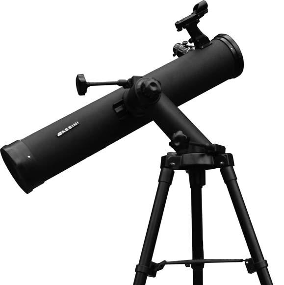 GETTING THE MOST FROM YOUR TELESCOPE TAKE THE TIME TO BECOME FAMILIAR WITH YOUR NEW TELESCOPE. LEARN THE NAMES OF THE VARIOUS PARTS, WHERE THEY ARE LOCATED AND THEIR FUNCTION.