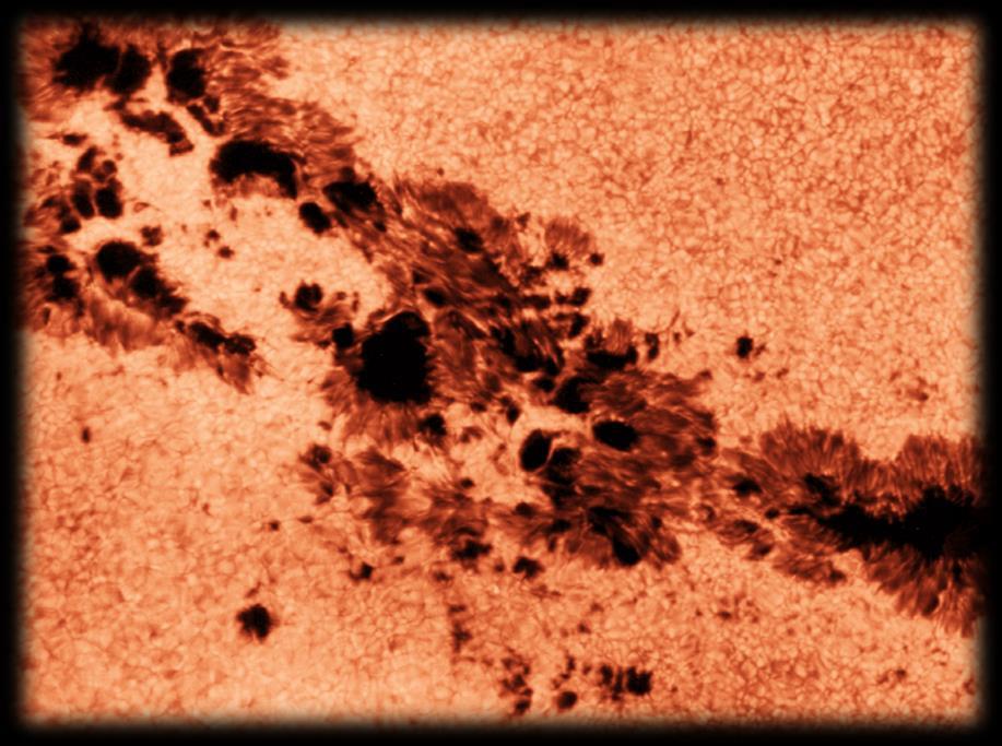 Activity on our Sun varies over a roughly 11-year cycle. At the beginning of a cycle, sunspots are sparse.