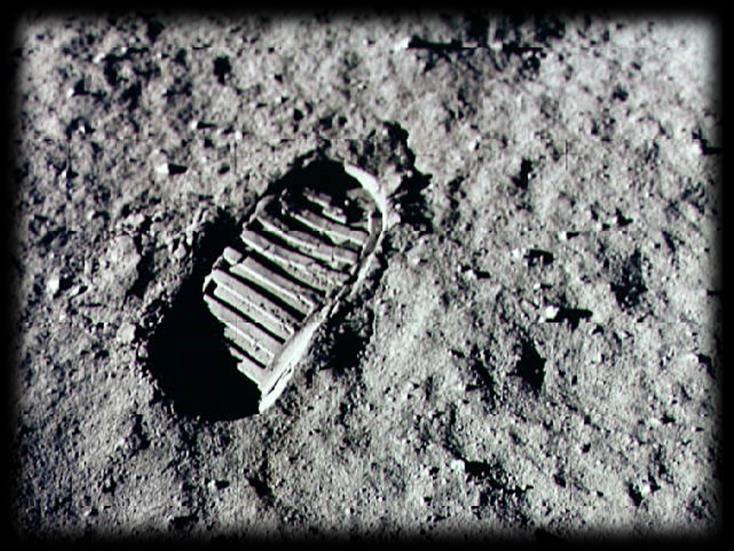 Lunar Landings: http://www.guardian.co.uk/science/video/ 2009/jul/02/apollo-11-buzz-aldrin Only 12 people have ever set foot on the Moon. July 20, 1969 Apollo 11 makes first human landing on the moon.