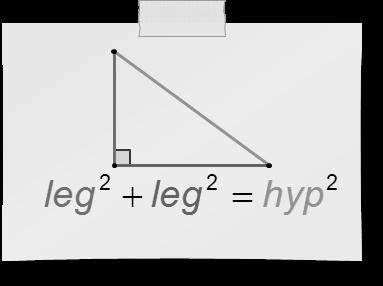 Pythagorean Theorem If then the triangle is a right triangle, the square of the