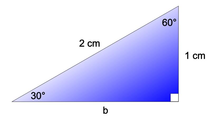 www.ck12.org Chapter 1. Applying the Pythagorean Theorem 1.6 The 30-60 -90 Triangle There is an infinite number of variations on the right triangle.