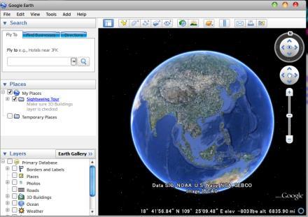 Google Earth, Microsoft Bing Maps, Spatial Web Technology WEB-GIS GIS is more accessible.