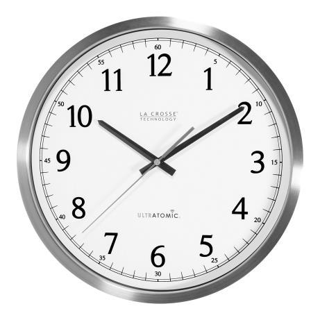 Model: 404-1235UA-SS Instruction Manual DC: 092316 14 ULTRATOMIC WALL CLOCK Use two or four C