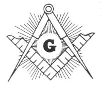 The letter 'G' In the blue degrees the new Mason is told that the 'G' stands for 'Geometry' or 'God'.