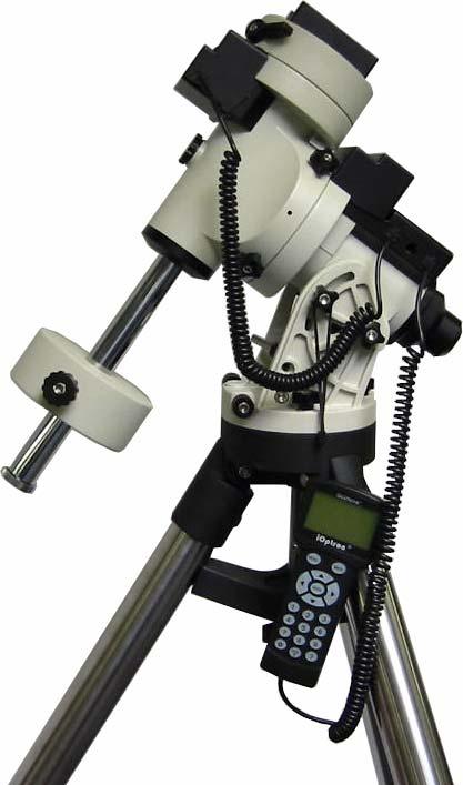 Quick Start Guide The ieq45 GoTo German Equatorial Mount # 8000C PACKAGE CONTENTS Telescope Mount (with built-in GPS) 3.
