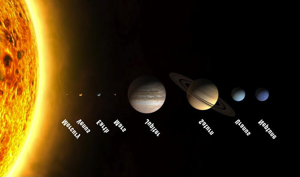Formation of the Solar System Right now you are moving at a speed of 30 km/s! All of the ingredients needed to build planets, moons and stars are found in the vast seemingly empty regions of space.