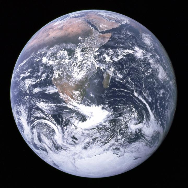 NASA image from Apollo 17: The Blue Marble Earth Critical Data 24 Mass: 5.