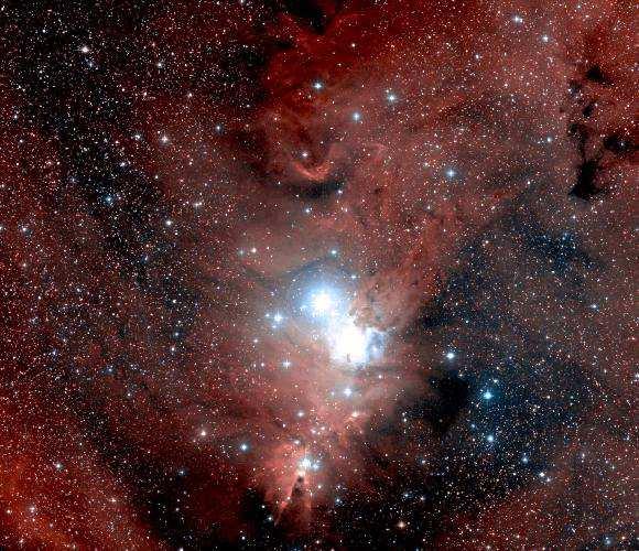 Nebula Most stars are in