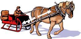 Classic Problem: How can a horse pull a cart if the cart is pulling back on the horse with