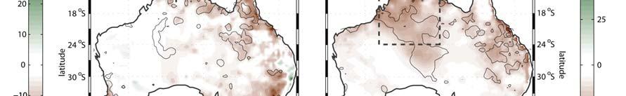 The anomalous divergence in the central-west Pacific causes convergence and thus subsidence over South America and the Indonesian region, forming the double Walker Cell described by Ashok et al.