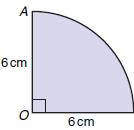 5. Find the area inside this running track to the nearest m 2. 1. The diagram shows a circle of diameter of 6cm inside a square of side 10cm.