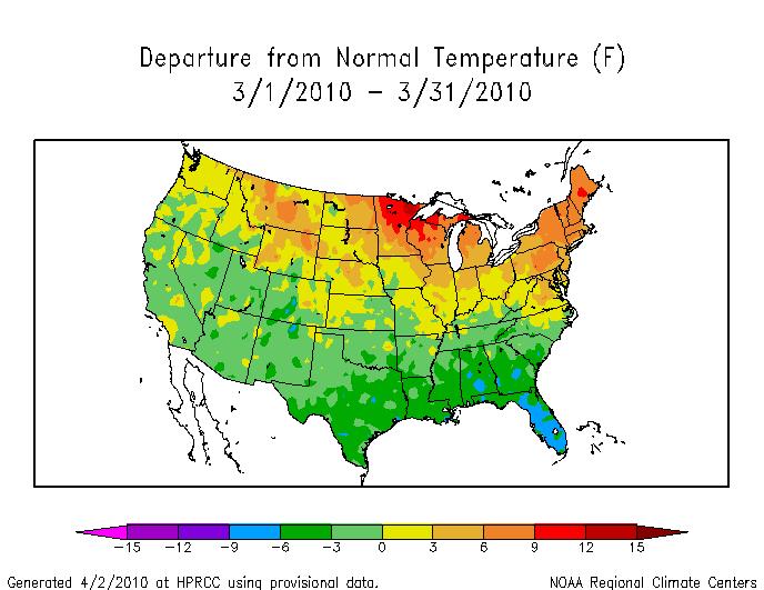 The Pennsylvania Observer Outlook Experimental Long Range Outlook for Pennsylvania: April May 2010 Prepared by: Jordan Dale The basis of this analog prediction scheme uses the notable temperature and